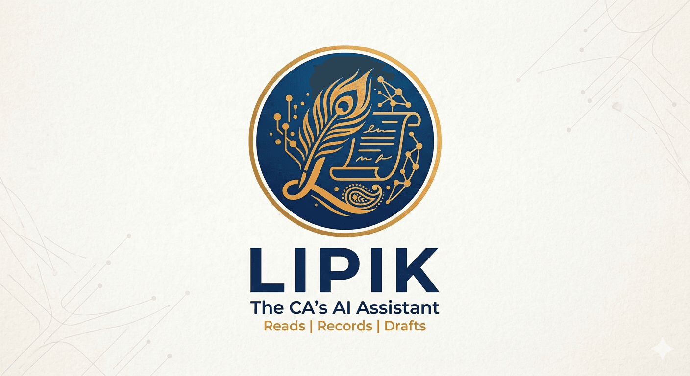 Lipik — the CA’s AI assistant